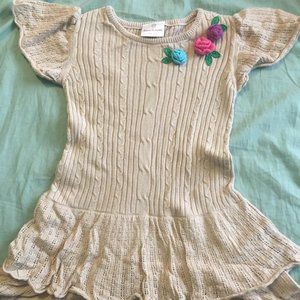 Hanna Andersson 120 cotton sweater dress